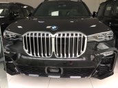Hỗ trợ giao xe nhanh toàn quốc chiếc xe BMW X7 xDrive40i, sản xuất 2019, màu đen, nhập khẩu