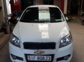 Bán Chevrolet Aveo sản xuất 2014, màu trắng, nhập khẩu, giá 220tr