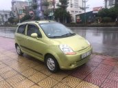 Bán Chevrolet Spark năm 2009, màu vàng, giá 112tr