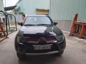 Cần bán xe Mitsubishi Triton sản xuất năm 2010, màu đen, nhập khẩu nguyên chiếc, giá tốt