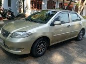 Cần bán lại xe cũ Toyota Vios sản xuất 2005, màu vàng