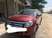 Cần bán lại xe Ford Ranger đời 2015, màu đỏ, nhập khẩu