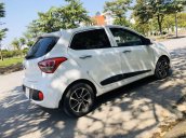 Bán xe Hyundai Grand i10 AT năm sản xuất 2017, màu trắng, xe nhập chính chủ giá cạnh tranh