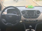 Cần bán Hyundai Grand i10 sản xuất năm 2017, màu bạc