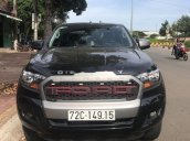 Bán xe Ford Ranger đời 2017, màu đen, xe nhập chính hãng