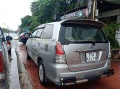 Cần bán lại xe Toyota Innova G đời 2009, màu bạc