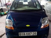 Bán Chevrolet Spark sản xuất 2009, màu xanh lục chính chủ 