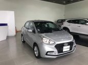 Bán Hyundai Grand i10 2019, màu bạc giá cạnh tranh