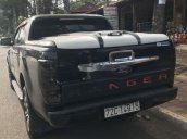 Bán xe Ford Ranger đời 2017, màu đen, xe nhập chính hãng