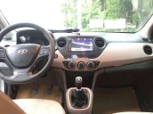 Cần bán xe Hyundai Grand i10 MT 2017, màu bạc, giá tốt