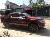 Cần bán lại xe Ford Ranger đời 2015, màu đỏ, nhập khẩu