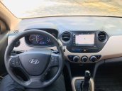 Bán xe Hyundai Grand i10 AT năm sản xuất 2017, màu trắng, xe nhập chính chủ giá cạnh tranh