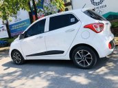 Bán xe Hyundai Grand i10 AT năm sản xuất 2017, màu trắng, xe nhập chính chủ giá cạnh tranh