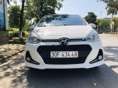 Bán xe Hyundai Grand i10 AT năm sản xuất 2017, màu trắng, xe nhập chính chủ giá cạnh tranh