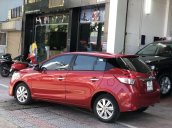 Bán lại xe Toyota Yaris G năm 2016, màu đỏ, xe nhập, biển Hà Nội