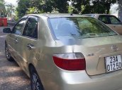 Cần bán lại xe cũ Toyota Vios sản xuất 2005, màu vàng