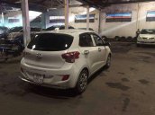 Bán Hyundai Grand i10 năm 2015, màu trắng, nhập khẩu số sàn