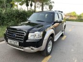 Cần bán xe Ford Everest MT sản xuất năm 2008, màu đen, nhập khẩu nguyên chiếc