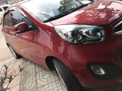 Cần bán Kia Picanto sản xuất năm 2013, màu đỏ số tự động xe nguyên bản