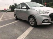 Cần bán xe Hyundai Grand i10 MT 2017, màu bạc, giá tốt