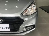 Bán Hyundai Grand i10 2019, màu bạc giá cạnh tranh