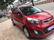 Cần bán Kia Picanto sản xuất năm 2013, màu đỏ số tự động xe nguyên bản