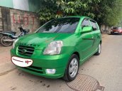 Bán Kia Picanto AT năm 2007, màu xanh lam, xe nhập số tự động