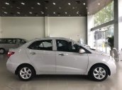 Bán Hyundai Grand i10 2019, màu bạc giá cạnh tranh