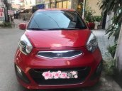 Cần bán Kia Picanto sản xuất năm 2013, màu đỏ số tự động xe nguyên bản