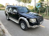 Cần bán xe Ford Everest MT sản xuất năm 2008, màu đen, nhập khẩu nguyên chiếc