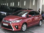 Bán lại xe Toyota Yaris G năm 2016, màu đỏ, xe nhập, biển Hà Nội