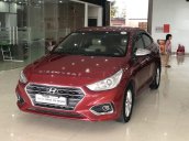 Bán Hyundai Accent năm sản xuất 2018, màu đỏ, siêu mới