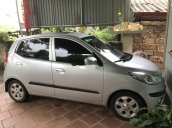 Cần bán lại xe Hyundai Grand i10 đời 2008, màu bạc, nhập khẩu chính hãng