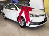 Bán lại xe Toyota Corolla Altis đời 2019, màu trắng, mới hoàn toàn