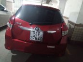 Bán Toyota Yaris sản xuất năm 2015, màu đỏ, nhập khẩu chính hãng