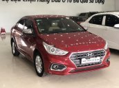 Bán Hyundai Accent năm sản xuất 2018, màu đỏ, siêu mới