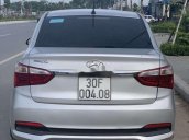 Cần bán Hyundai Grand i10 sản xuất năm 2017, màu bạc