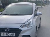 Cần bán Hyundai Grand i10 sản xuất năm 2017, màu bạc