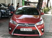 Bán lại xe Toyota Yaris G năm 2016, màu đỏ, xe nhập, biển Hà Nội