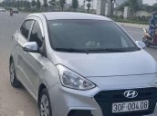 Cần bán Hyundai Grand i10 sản xuất năm 2017, màu bạc