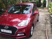 Bán ô tô Hyundai Grand i10 sản xuất năm 2018, màu đỏ, xe nhập chính hãng