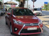 Bán lại xe Toyota Yaris G năm 2016, màu đỏ, xe nhập, biển Hà Nội
