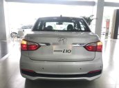 Bán Hyundai Grand i10 2019, màu bạc giá cạnh tranh