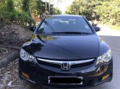 Bán Honda Civic sản xuất 2007, màu đen giá cạnh tranh