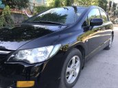 Bán Honda Civic sản xuất 2007, màu đen giá cạnh tranh