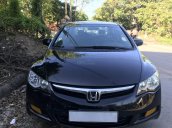 Bán Honda Civic sản xuất 2007, màu đen giá cạnh tranh