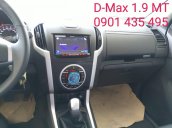 Bán Isuzu D-Max số sàn 1.9 KM camera lùi, bao tay lái, Tappi sàn, dầu thơm, bình CC