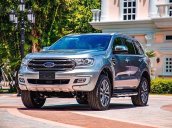 Ford Everest - Giá chỉ từ 939 triệu - trả trước 20% nhận xe ngay - lãi suất ưu đãi 0.69%/tháng