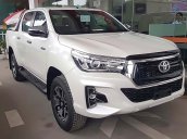 Bán Toyota Hilux 2.8G 4x4 AT 2019, màu trắng, nhập khẩu  