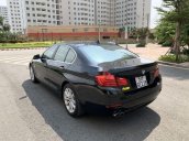 Bán BMW 5 Series 520i Facelift  năm 2016, màu đen, nhập khẩu